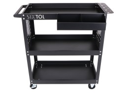Carrello portautensili MECHANIC TROLLEY ROGER, 3 ripiani