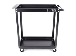 Carrello porta attrezzi MECHANIC TROLLEY ROGER BASIC, 2 ripiani