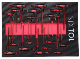 Modulo con utensili per carrello da officina MECHANIC TOOL TRAY 5, 18 pezzi