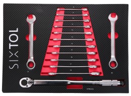 Modulo con utensili per carrello da officina MECHANIC TOOL TRAY 7, 14 pezzi