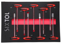 Modulo attrezzi per carrello da officina MECHANIC TOOL TRAY 9, 9 pezzi