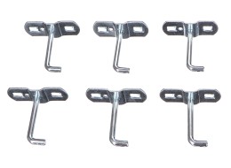 Set di ganci per carrello da officina MECHANIC TROLLEY, 20 pz