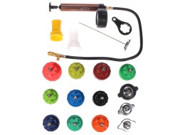 Kit per il test del sistema di raffreddamento MECHANIC COOLING TESTER 18, 0-2,5 bar, 18 pz