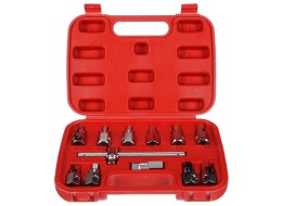 Kit per lo scarico dell'olio MECHANIC OIL DRAIN SET 12, Hex + quadro, 12 pz