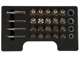 Kit di riparazione filettatura coppa olio MECCANICO SET COPPA OLIO 64, 64 pezzi